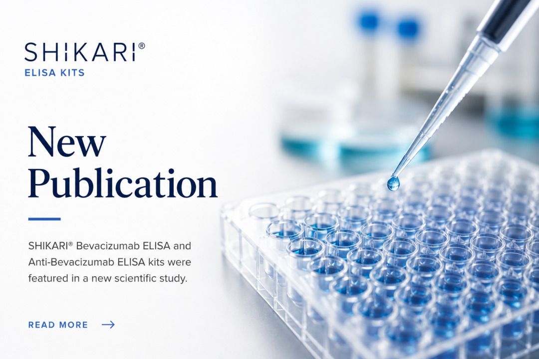 New Scientific Publication Featuring SHIKARI® Bevacizumab ELISA Kits